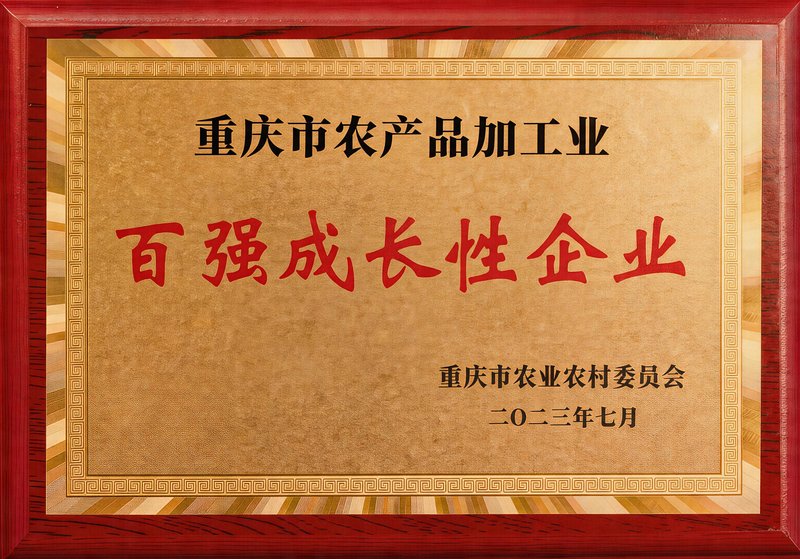 百强成长性企业