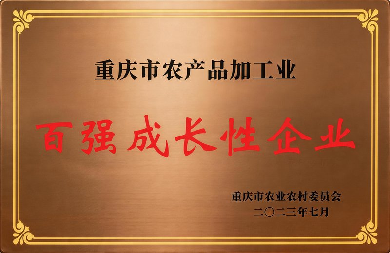 百强成长性企业