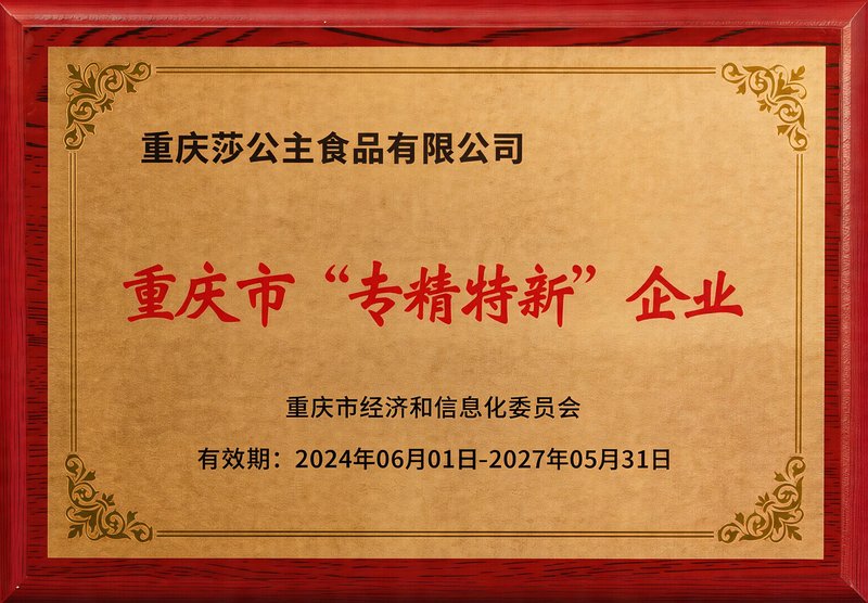 重庆市专精特新企业
